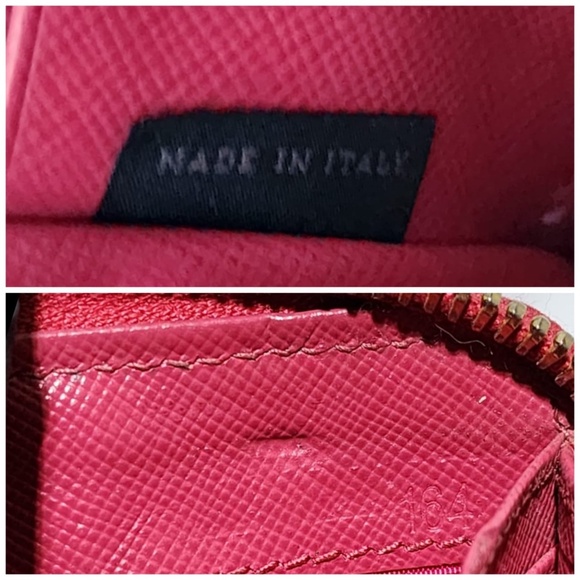 Authentic Prada Beauty Long Wallet Pink - Picture 6 of 12